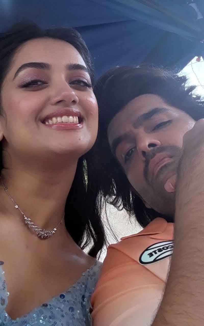 రామ్- భాగ్యశ్రీ.. జనాలను పిచ్చోళ్లను చేస్తున్నారా