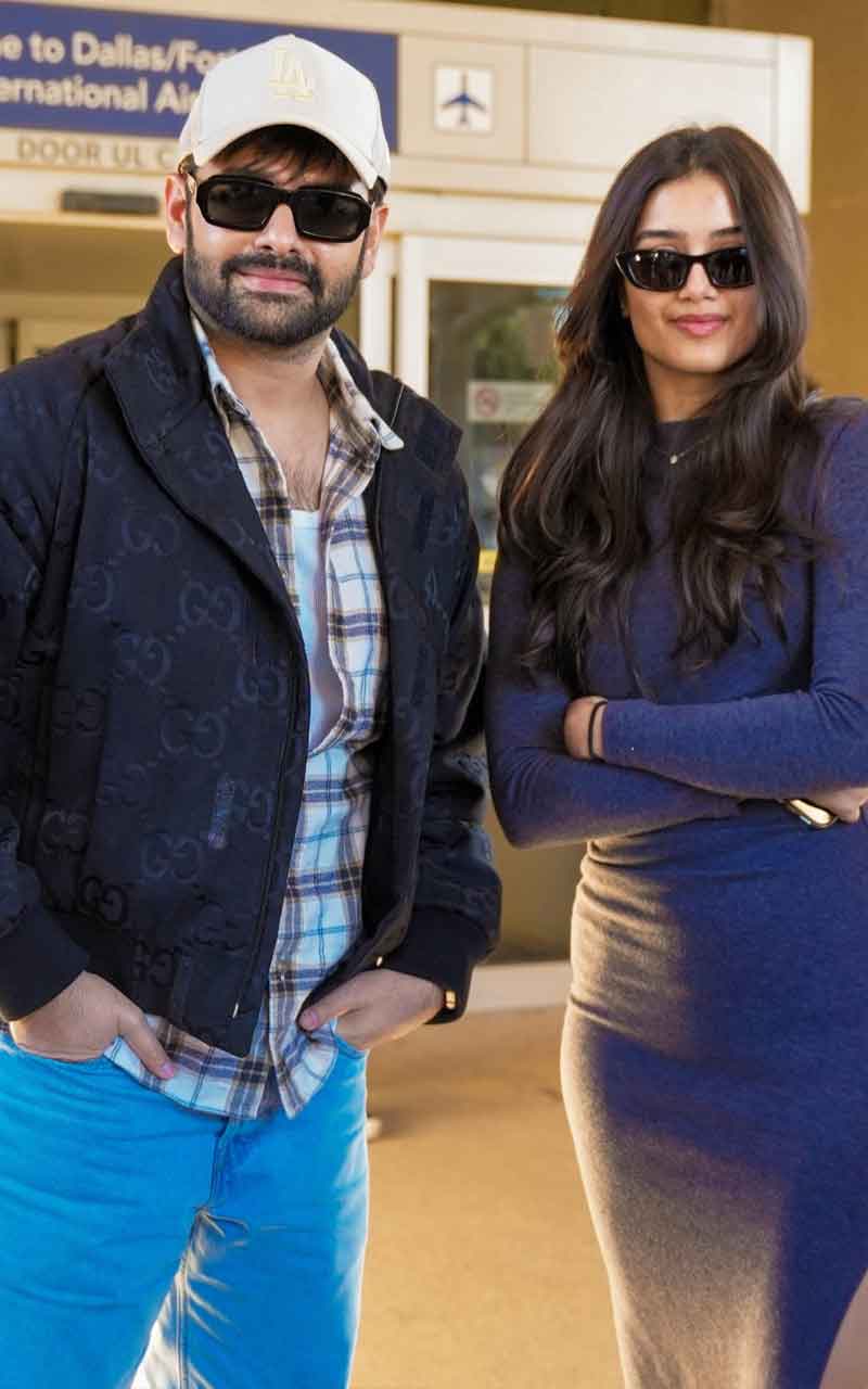 రామ్- భాగ్యశ్రీ.. జనాలను పిచ్చోళ్లను చేస్తున్నారా