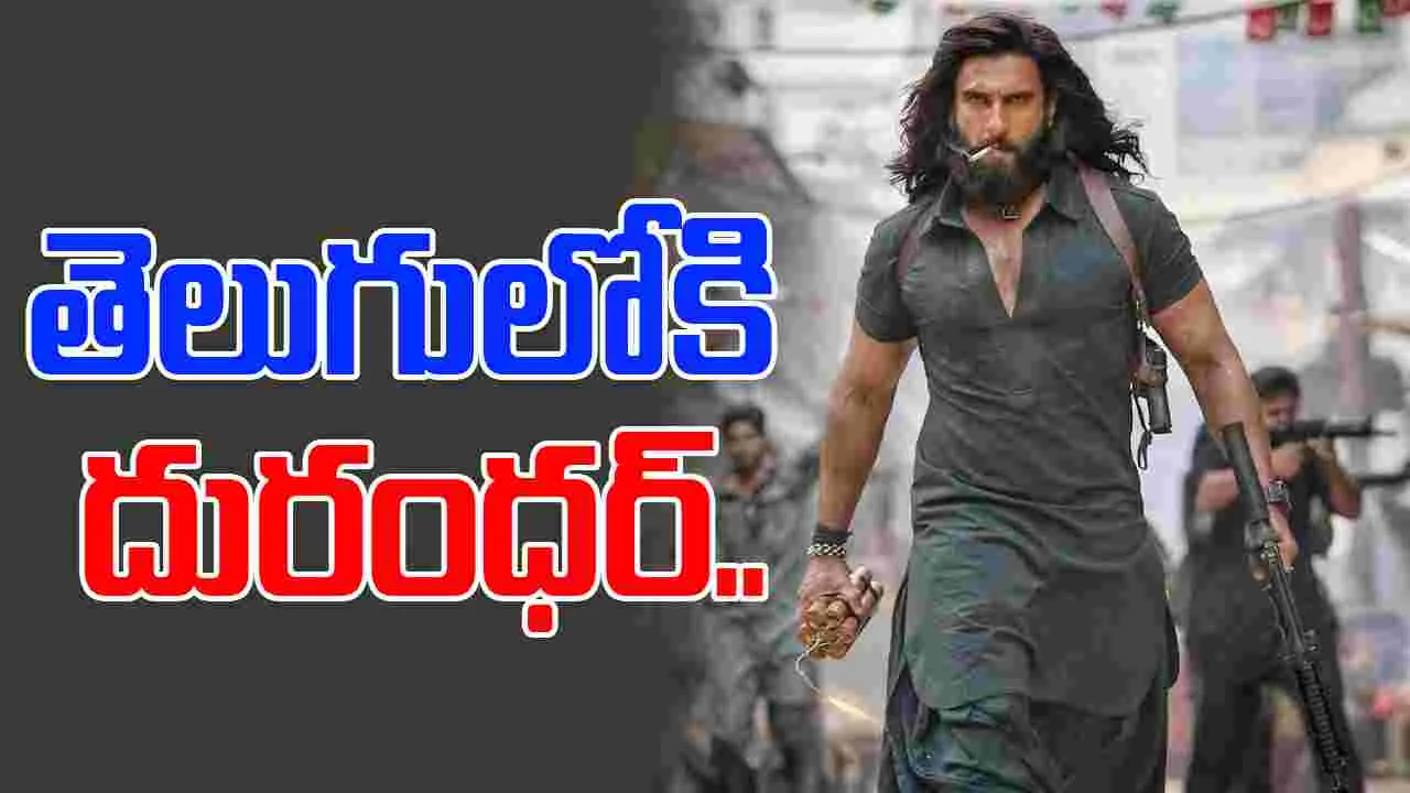 Dhurandhar: దురంధర్.. తెలుగువారికి నచ్చుతాడా