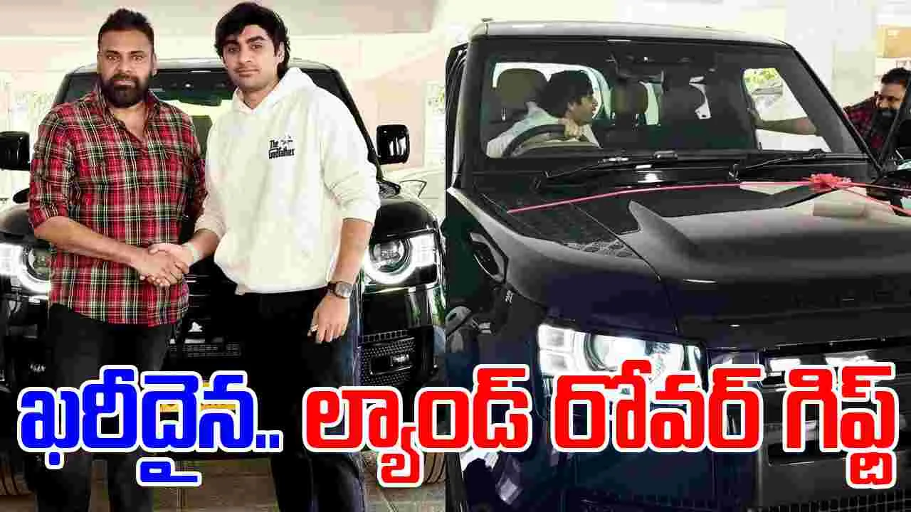 Pawan Kalyan: డైరెక్టర్ సుజిత్‌కు.. 'ఓజీ' కారు గిఫ్ట్‌