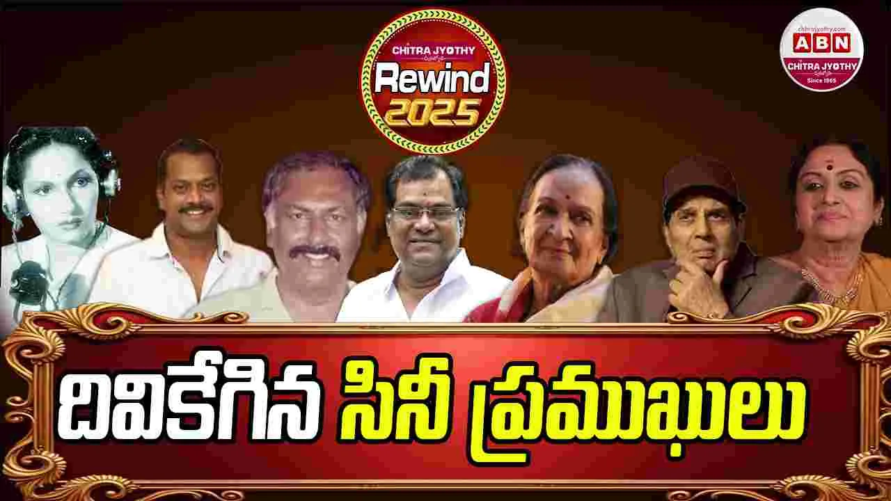 2025 Rewind: అభిమానులను వదిలేసి అనంత లోకాలకు..