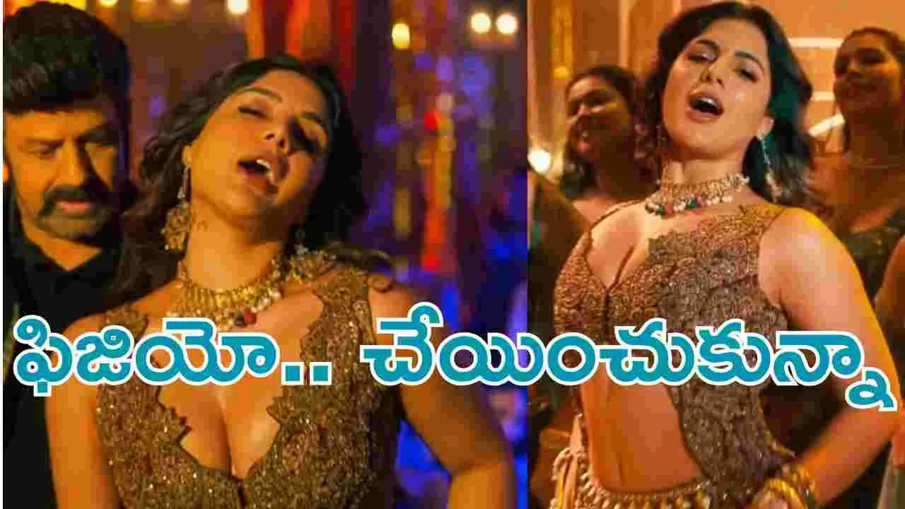 Samyuktha: బాల‌కృష్ణ‌తో మాస్‌.. సాంగ్‌! నా మోకాలు.. దెబ్బతినింది 