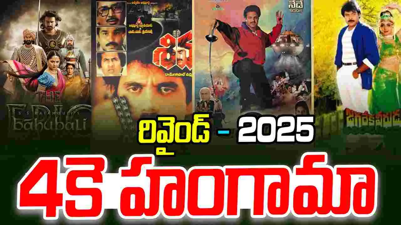 Year Ender 2025: మళ్ళీ వచ్చి మాయాజాలం చేసిన చిత్రాలు..