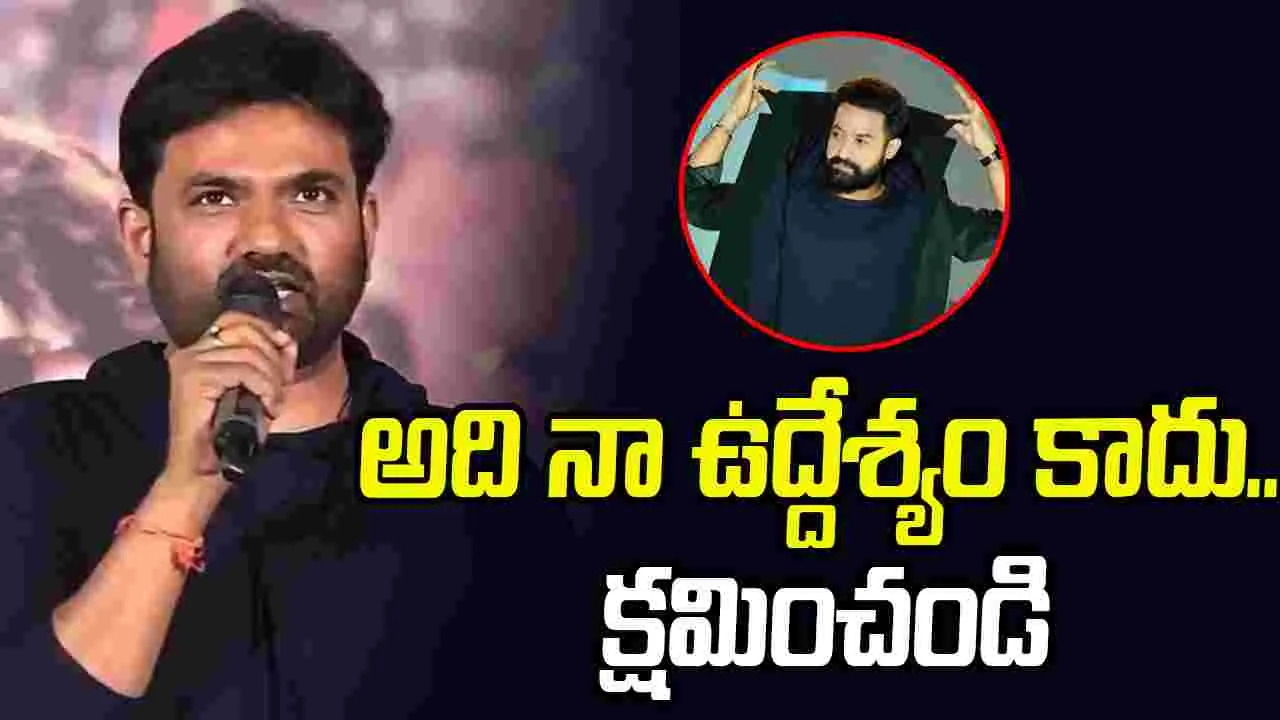 Director Maruthi: ఎన్టీఆర్ ఫాన్స్ కి క్షమాపణలు చెప్పిన మారుతీ.. అసలేమైంది