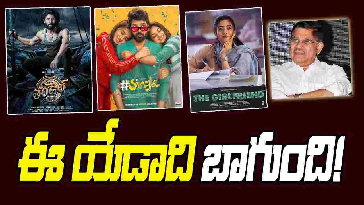 2025 Rewind: మూడు చిత్రాలతో మంచి గుర్తింపు...