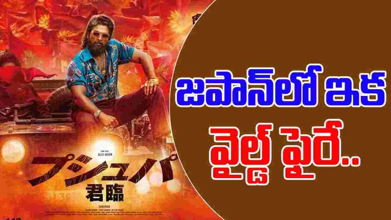 Pushpa 2: హల్లో జపాన్‌.. రెడీగా ఉన్నారా..  