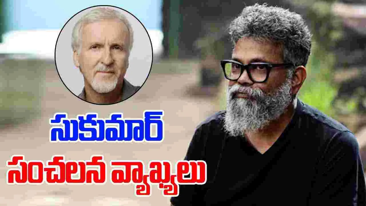 Sukumar: ఆయన 'అవతార్'... మేమంతా మానవ మాత్రులమే...