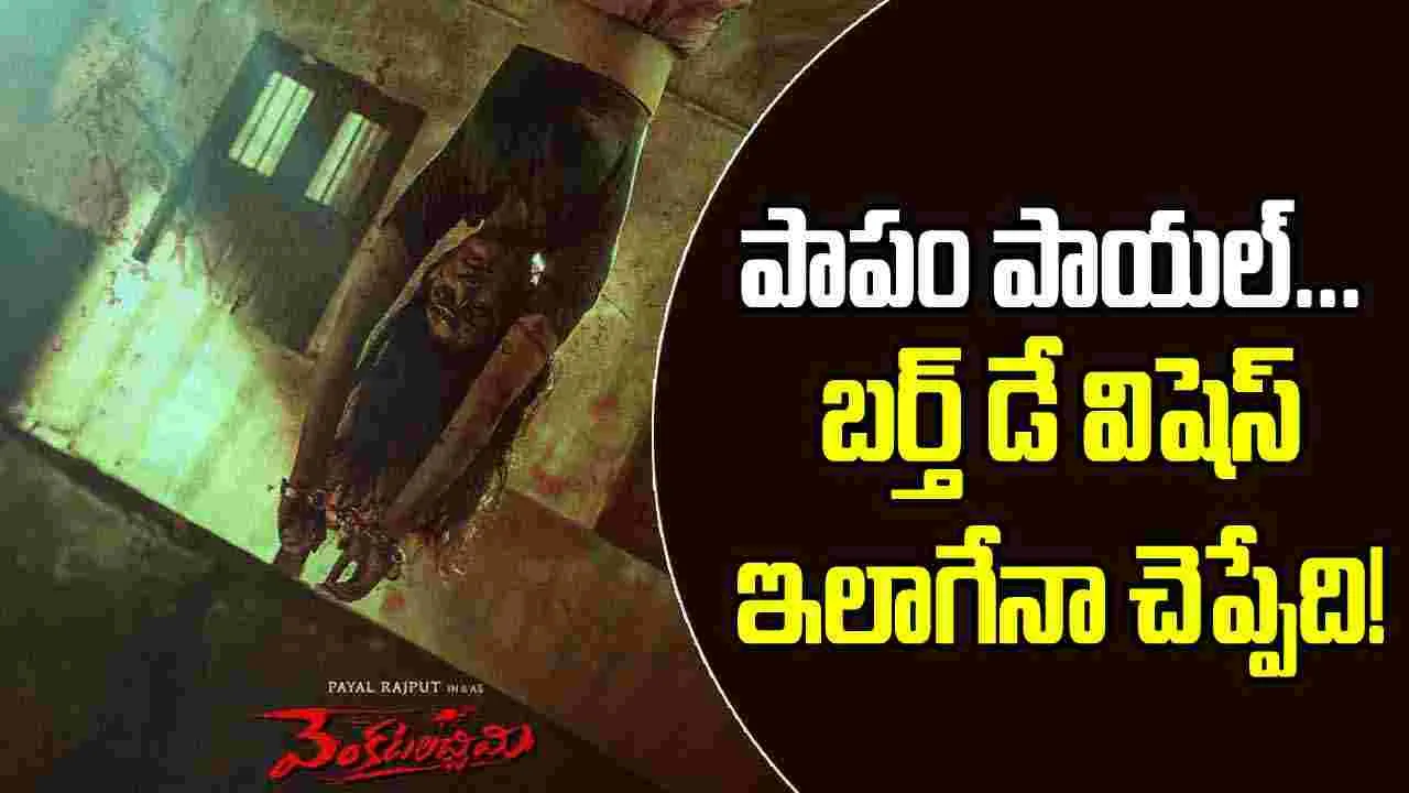 Venkatalachimmi: పాయల్ బర్త్ డే పోస్టర్.. అభిమానులు షాక్