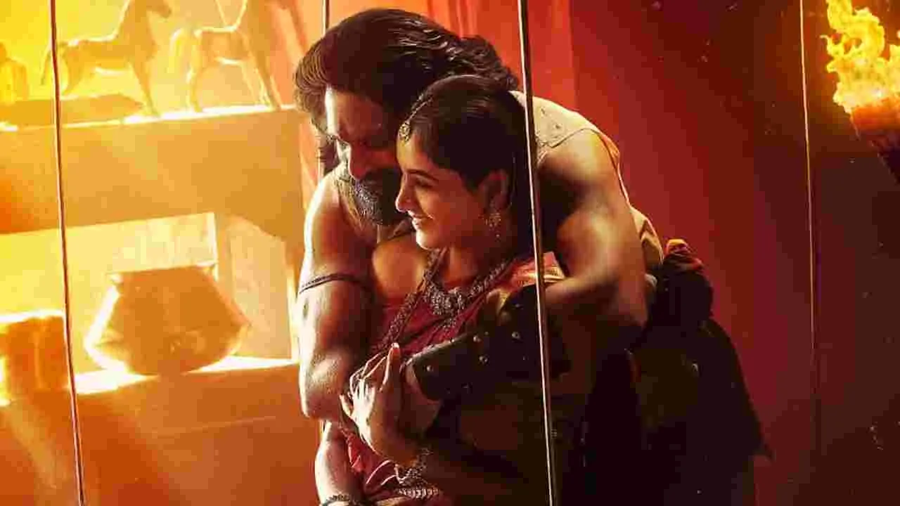 Draupathi 2: ‘నెల‌రాజె..’ అంటూ ప్రేమ గీతం వచ్చేసింది  