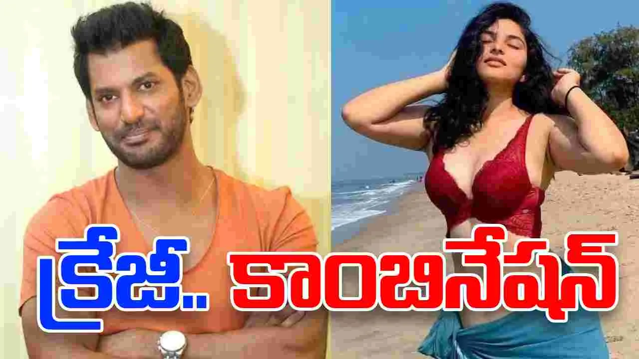 Vishal: విశాల్‌ సరసన కయదు లొహర్‌?