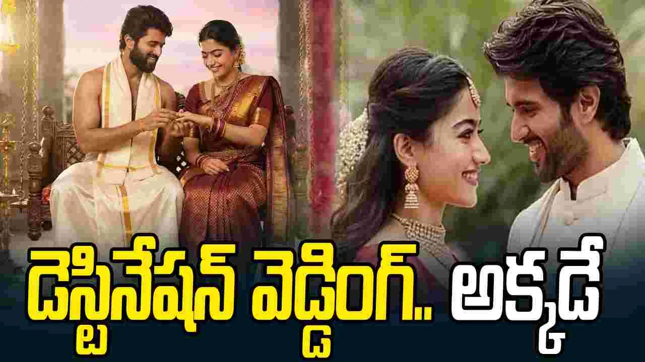 Vijay- Rashmika: విజయ్ - రష్మిక పెళ్లి డేట్ ఫిక్స్..