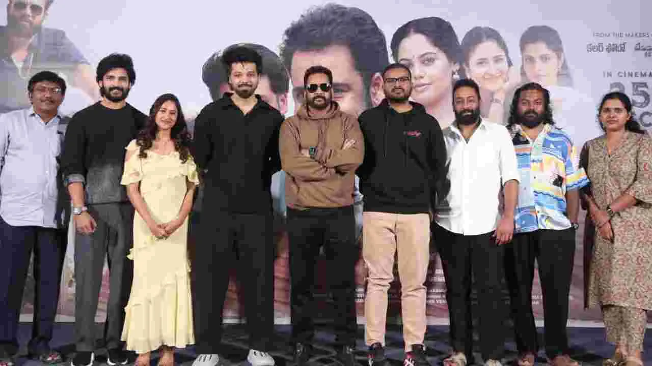 Dhandoraa Song: సామాజిక అస‌మాన‌త‌ల‌ను ప్ర‌శ్నిస్తోన్న ‘దండోరా’ సాంగ్ 