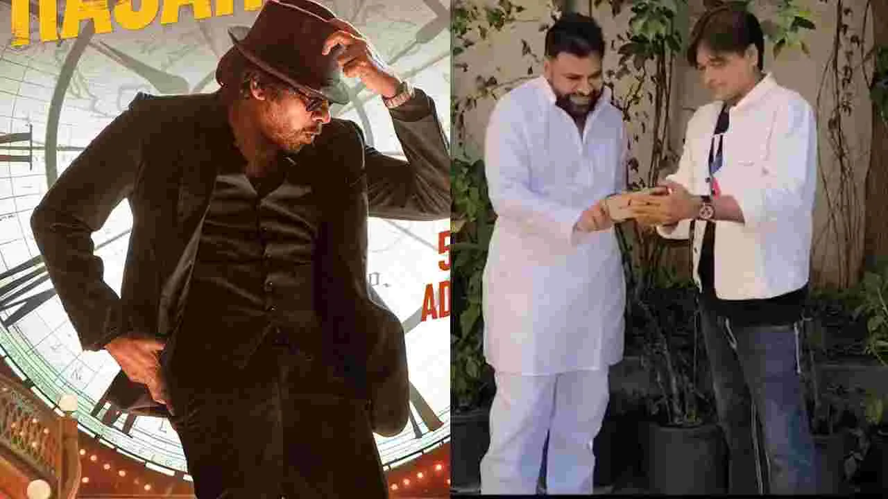 Pawan Kalyan: ఉస్తాద్..  మొన్న కాలు కదిపారు.. ఇప్పుడు హమ్ చేశారు.. 