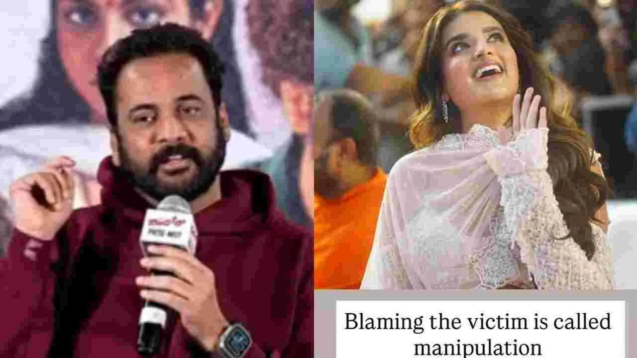 Nidhhi Agerwal: శివాజీ వివాదాస్పద వ్యాఖ్యలు.. స్పందించిన నిధి అగర్వాల్