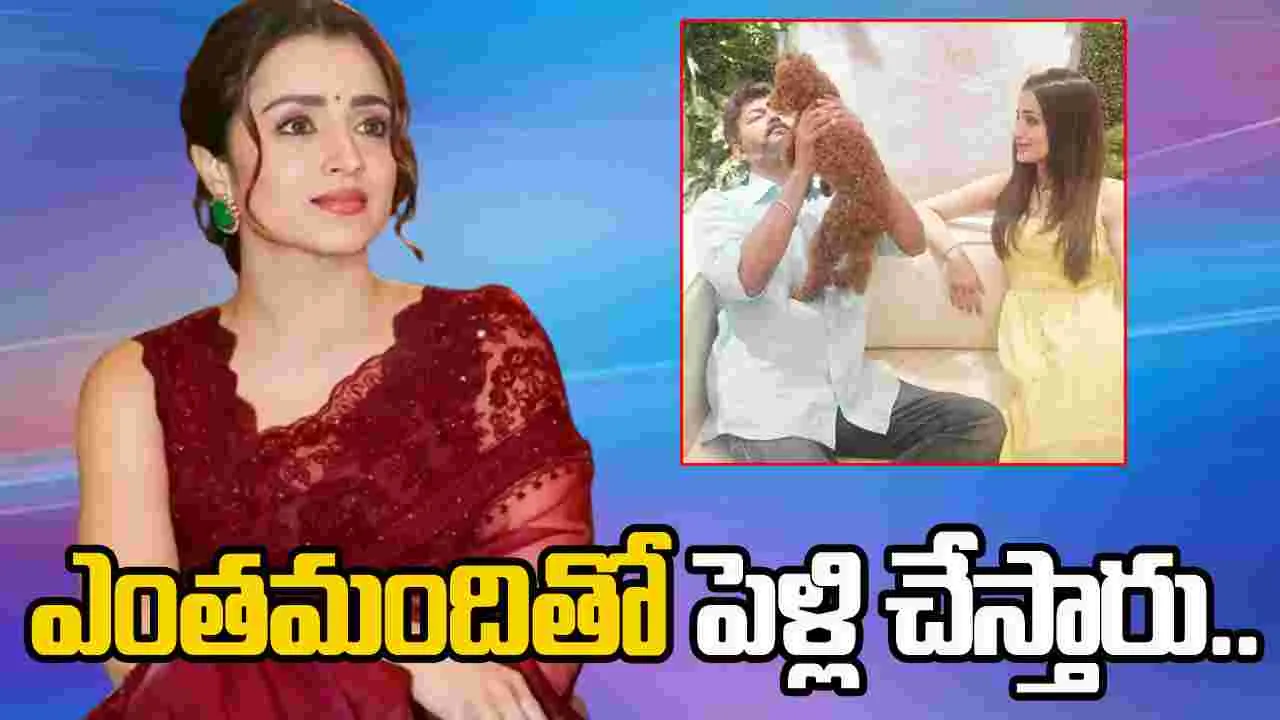 Trisha Krishnan: విజయ్ తో పెళ్లి రూమర్స్.. అసహ్యమేస్తుందన్న త్రిష