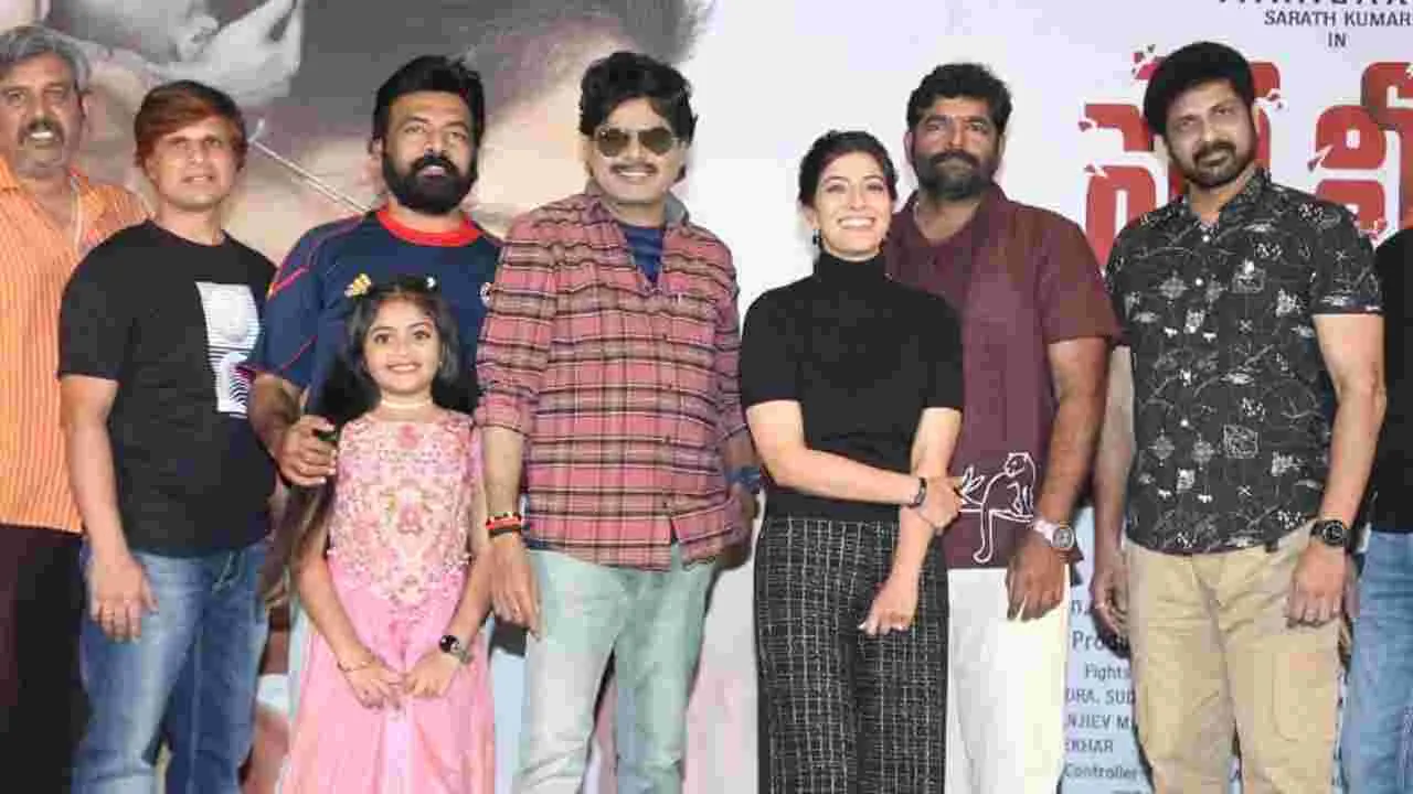 Police complaint: పోలీస్ కంప్లైంట్’.. బలమైన పాత్రలో వరలక్ష్మి 