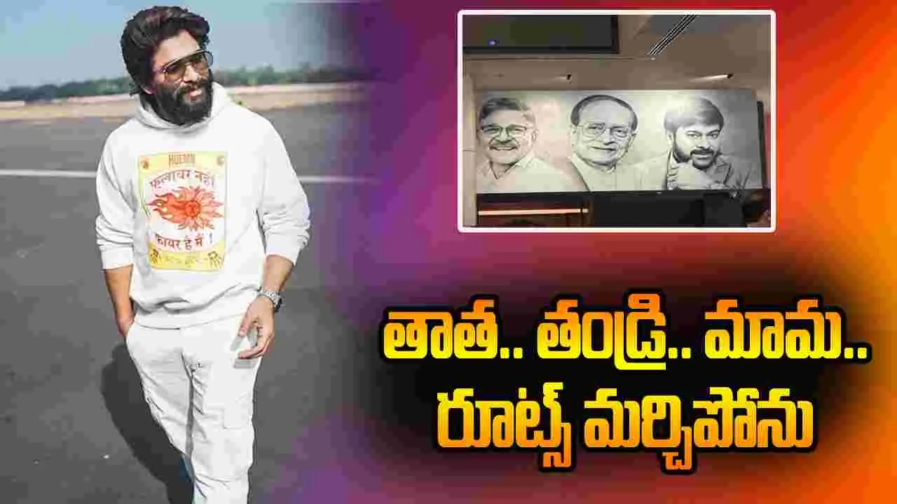 Allu Arjun: అల్లు సినిమాస్.. మెగాస్టార్ హైలైట్ .. ఇది కదా కావాల్సింది 