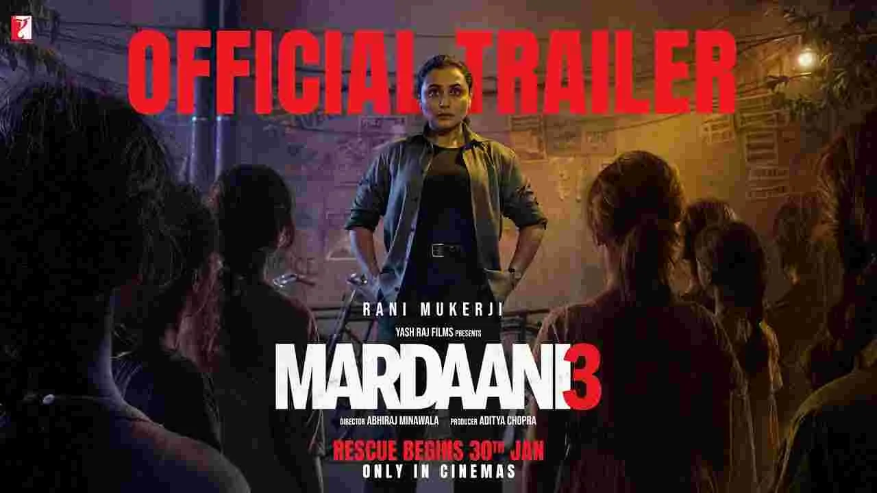 Mardaani 3: బెగ్గ‌ర్ మాఫియా, అమ్మాయిల మిస్సింగ్‌.. రాణీ ముఖ‌ర్జీ న్యూ క్రైమ్ థ్రిల్ల‌ర్ ట్రైల‌ర్ అదిరింది