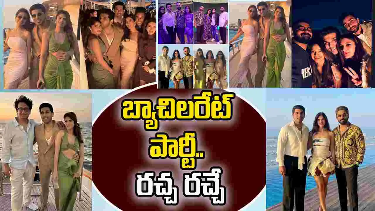 Allu Sirish: అల్లు వారబ్బాయి బ్యాచిలర్ పార్టీ..  ఆ హీరోయిన్స్ ఎందుకొచ్చారో