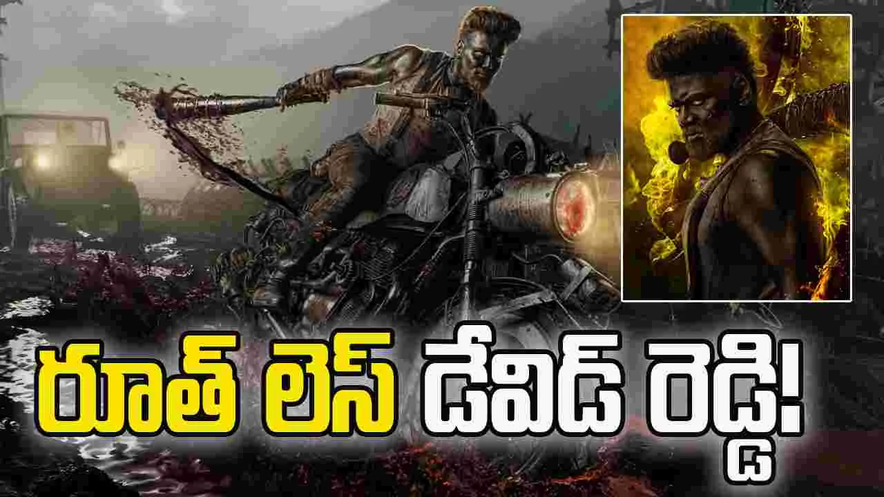 David Reddy: వారెవ్వ ఏమి లుక్కు...