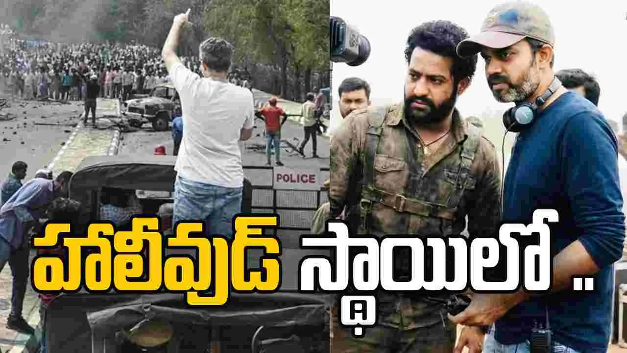 NTR: డ్రాగన్.. భారీ యాక్షన్ సీక్వెన్స్ మొదలు