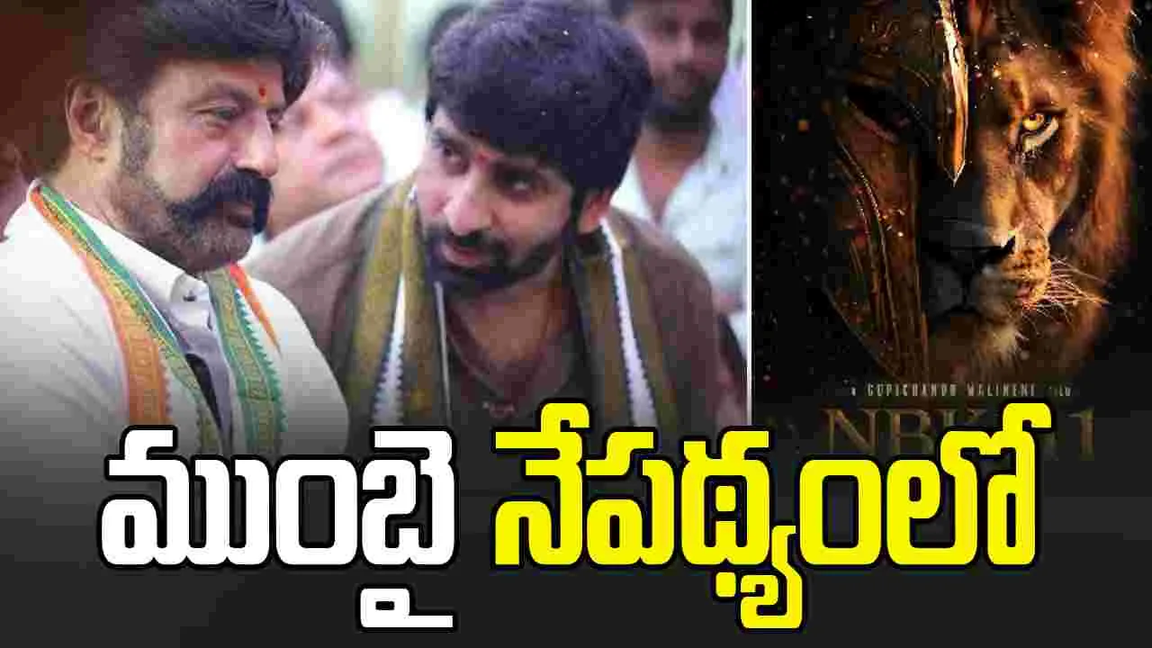 NBK 111: మార్చిలో సెట్స్‌ మీదకు 'ఎన్‌బీకే 111'