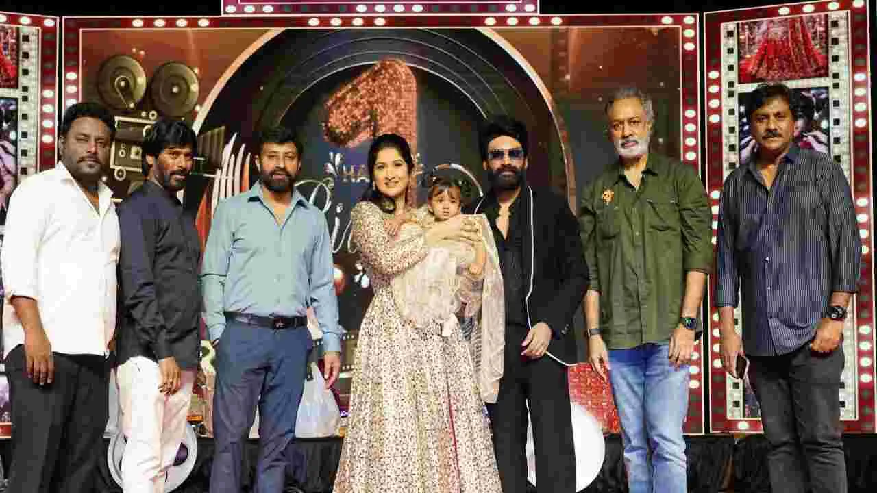 ఘనంగా నటుడు సతీష్ జై కుమార్తె నైనా పుట్టినరోజు వేడుక 