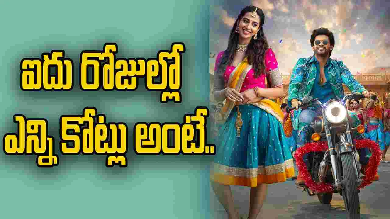 AnaganagaOkaRaju : రికార్డులు తిరగరాస్తున్న  నవీన్‌ పొలిశెట్టి