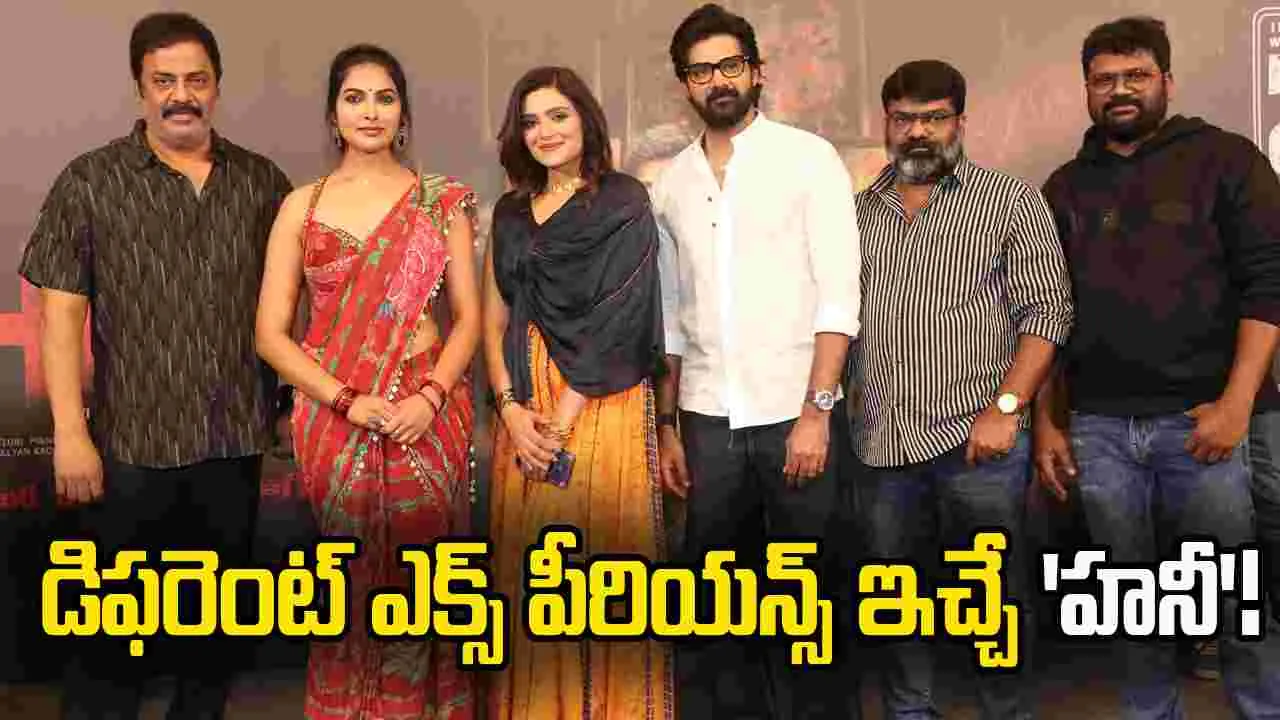 Naveen Chandra: 'హనీ' థియేటర్ లో చూడాల్సిన సినిమా!