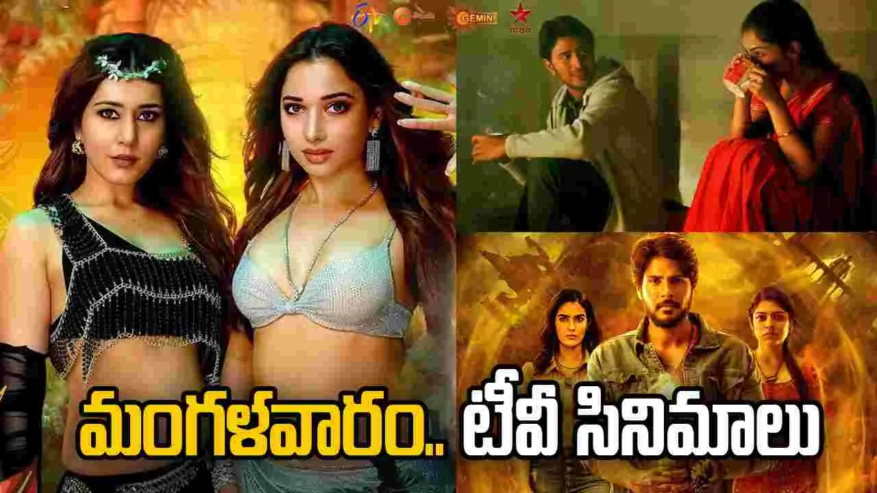 Tuesday Tv Movies: మంగ‌ళ‌వారం, Jan 20.. తెలుగు టీవీ ఛాన‌ళ్ల‌లో వ‌చ్చే సినిమాలు