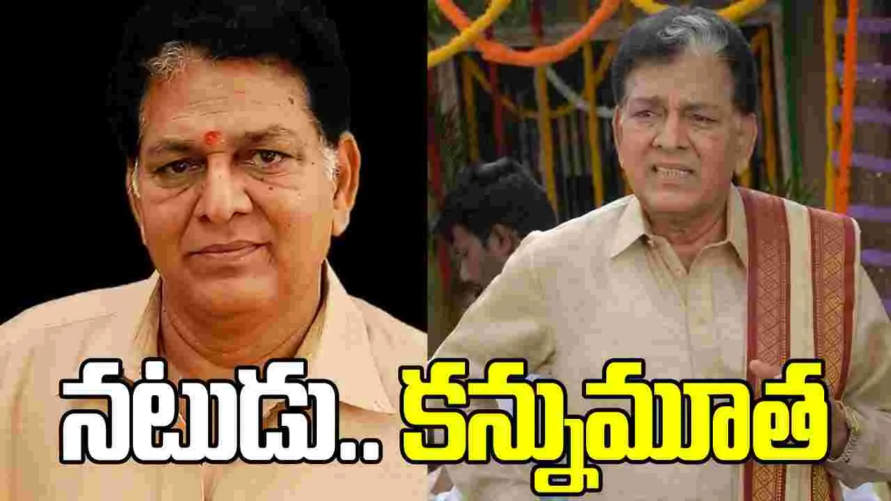 Raghunatha Reddy: ఇండ‌స్ట్రీలో విషాదం.. ప్ర‌ముఖ న‌టుడు రఘునాథరెడ్డి క‌న్నుమూత‌