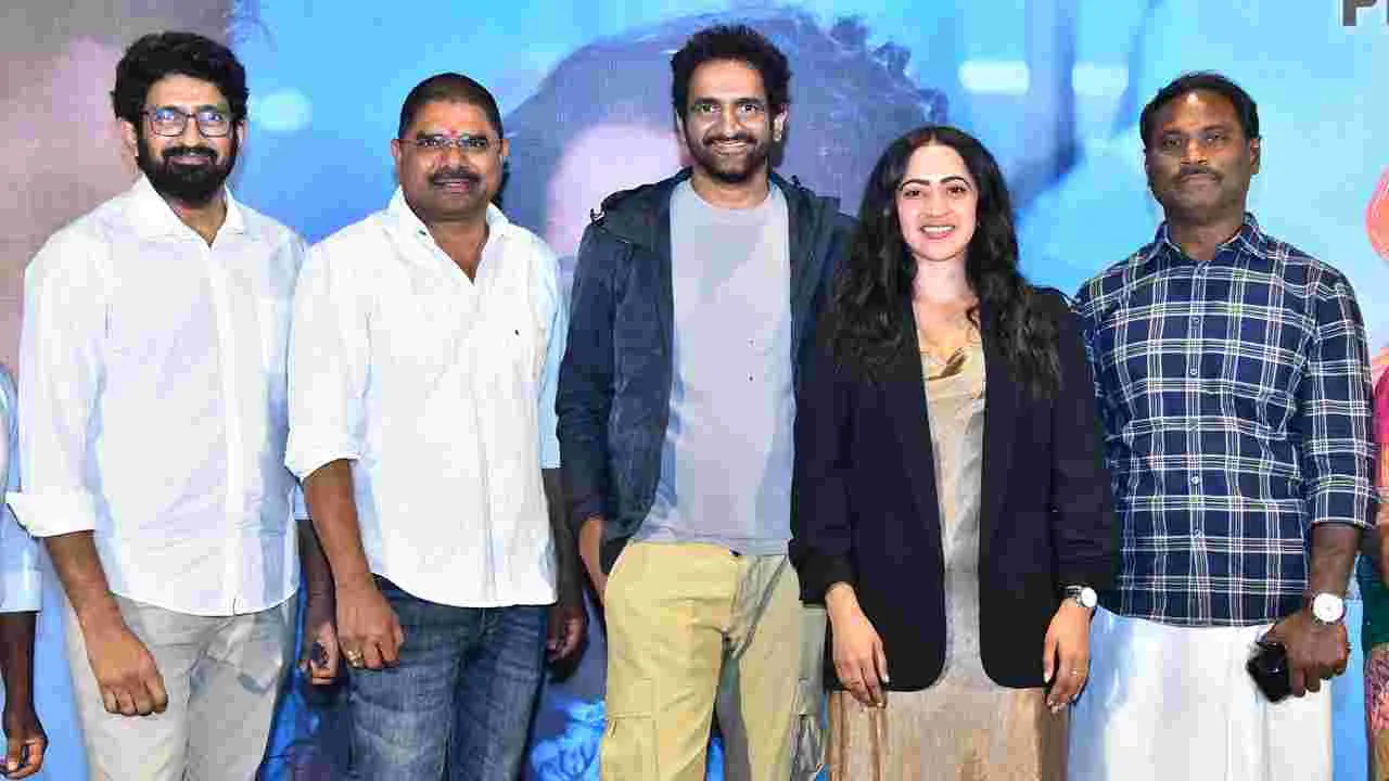 Sky: రొమాంటిక్ కామెడీ ఎంటర్టైనర్ గా 'స్కై' 