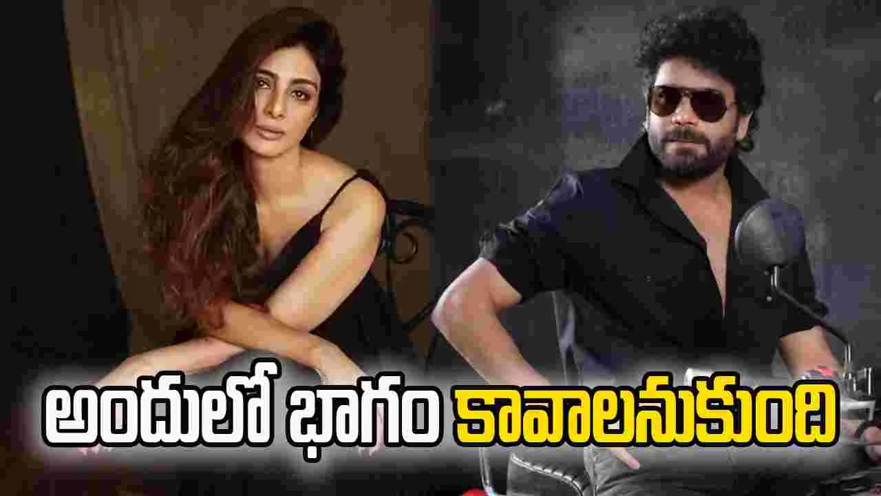 Akkineni Nagarjuna: టబుతో రొమాన్స్.. నాగార్జున ఏం చెప్పారంటే 