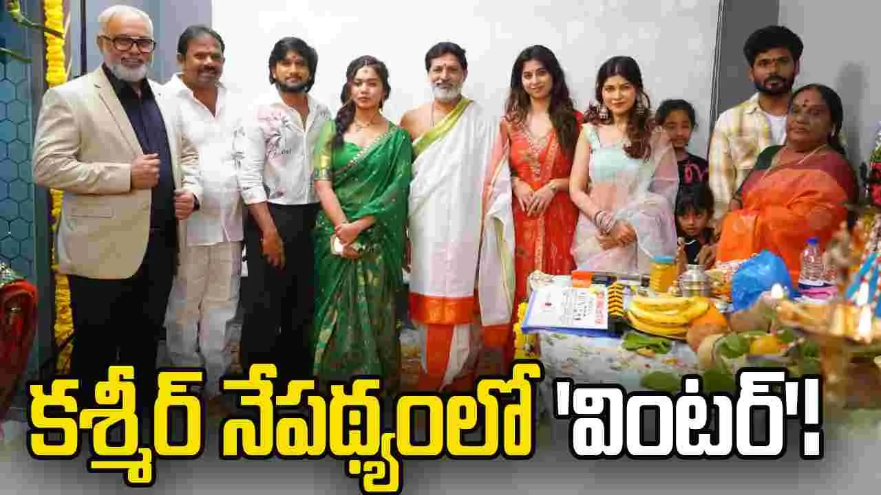 Suresh Lankalapalli: 'రాచరికం' దర్శకుడి కొత్త సినిమా 'వింటర్'