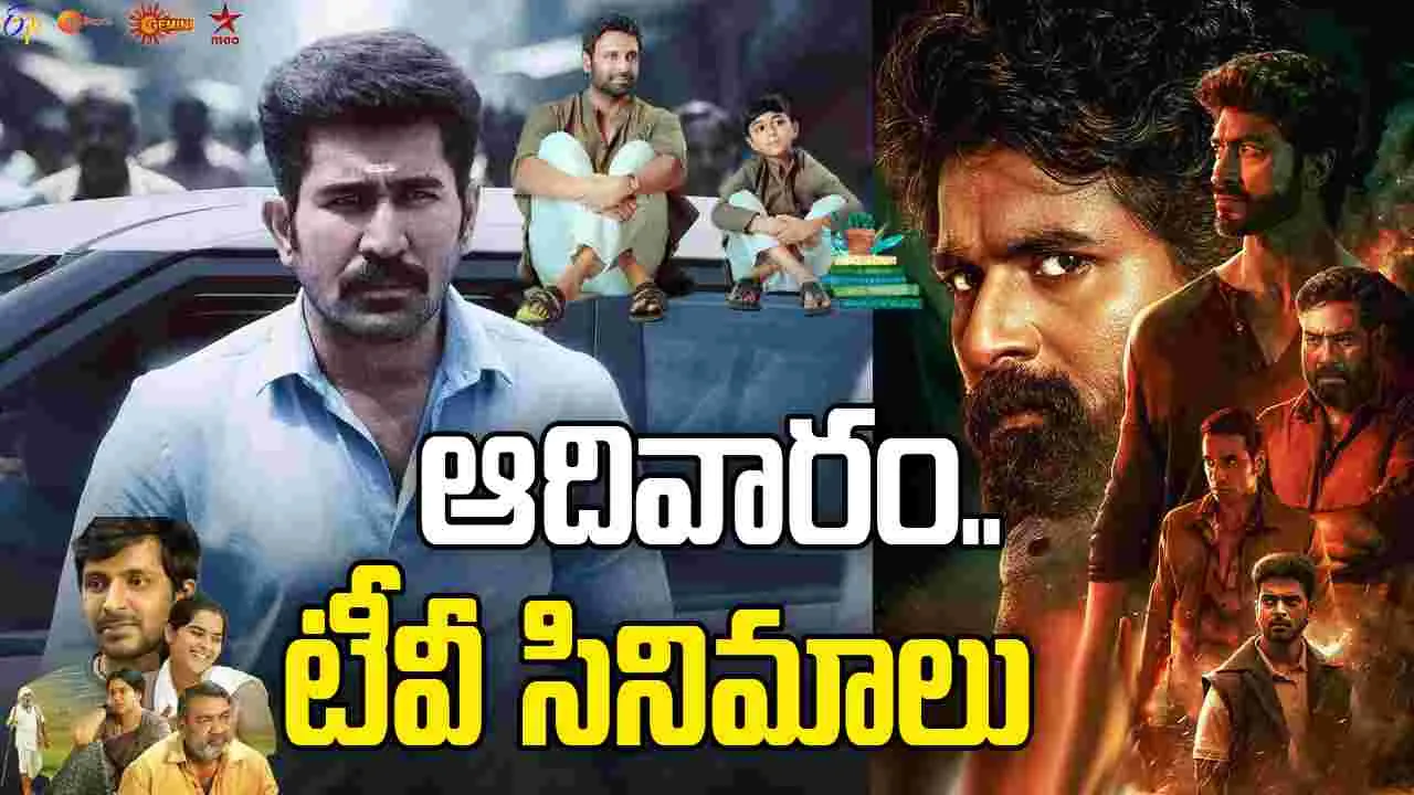 Sunday Tv Movies: జనవరి 18, ఆదివారం.. తెలుగు టీవీ ఛాన‌ళ్ల‌లో వ‌చ్చే సినిమాలు