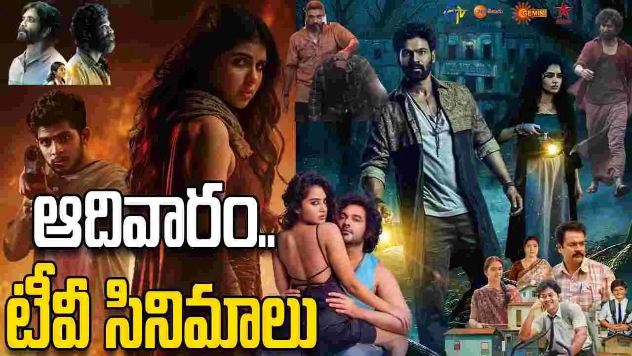 Sunday Tv Movies: ఫిబ్రవరి 1, ఆదివారం తెలుగు టీవీ ఛాన‌ళ్ల‌లో ప్ర‌సార‌మ‌య్యే సినిమాలు