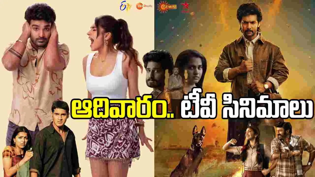 Sunday Tv Movies: మార్చి 8, ఆదివారం.. తెలుగు టీవీ ఛాన‌ళ్ల‌లో ప్ర‌సార‌మ‌య్యే సినిమాలు