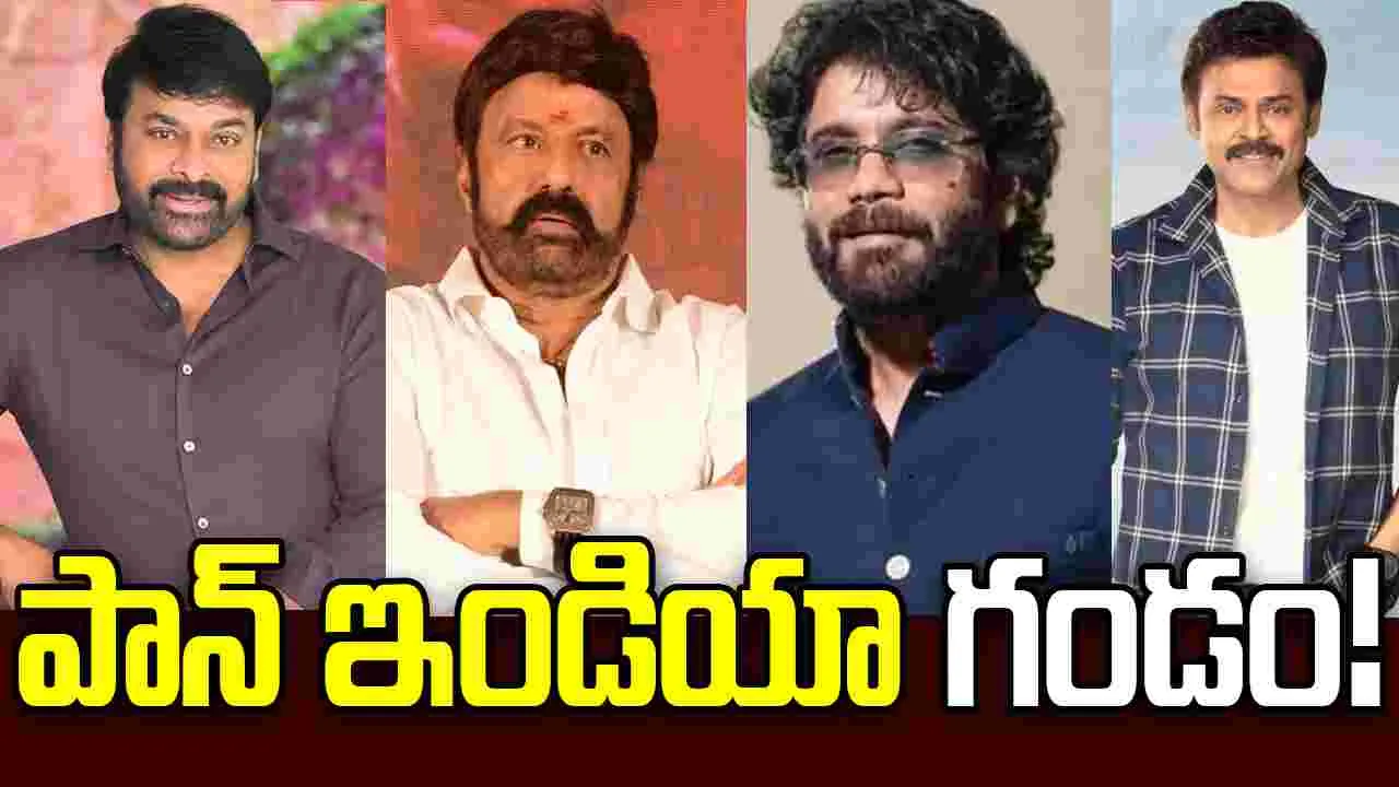 పాన్ ఇండియా అంటున్న సీనియ‌ర్స్‌.. 'మాకు నమ్మకం లేదు దొరా' అంటున్న ఫ్యాన్స్