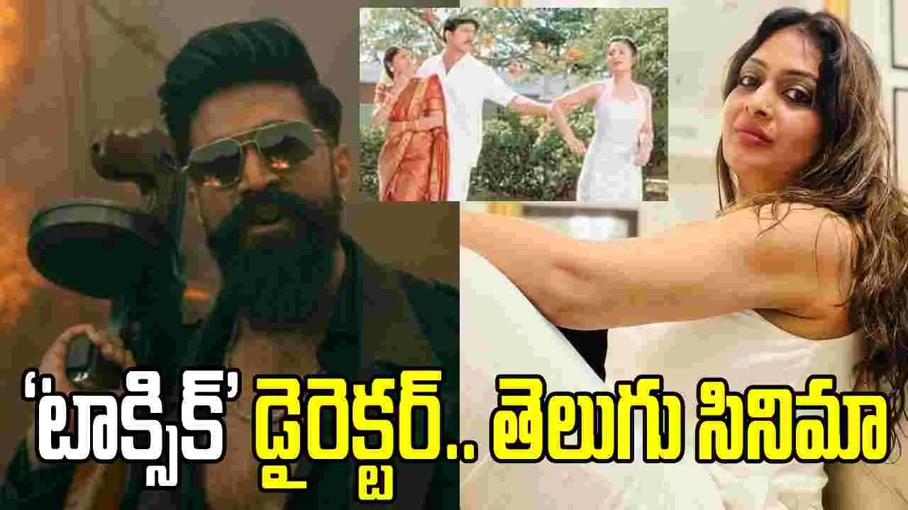 'టాక్సిక్' డైరెక్ట‌ర్.. తెలుగులో చేసిన‌ సినిమా తెలుసా?
