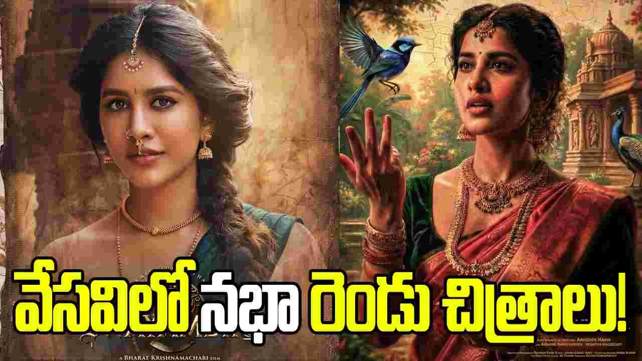 భిన్నమైన పాత్రలలో నభా నటేశ్‌...