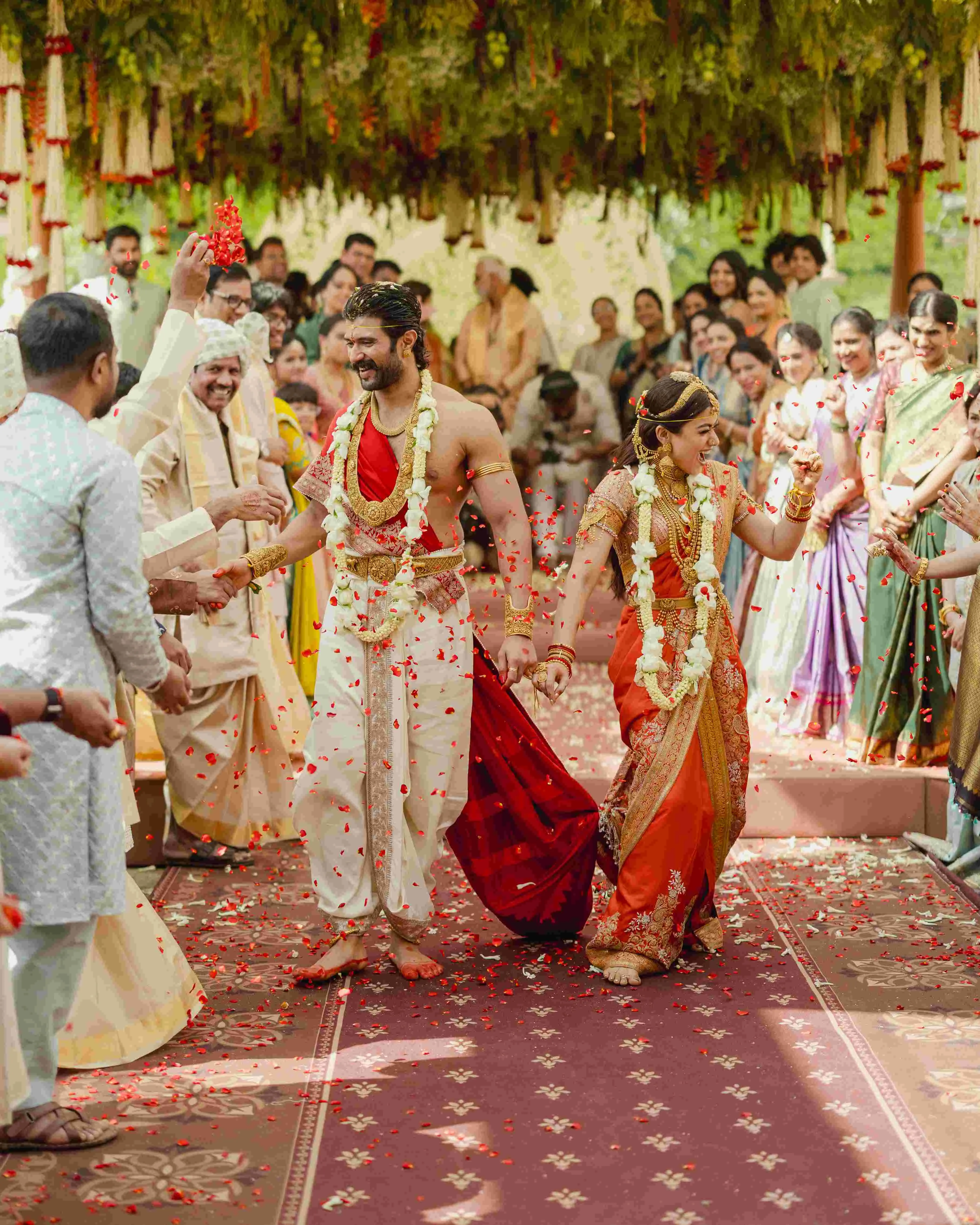 Vijay Devarakonda Rashmika Wedding Photos