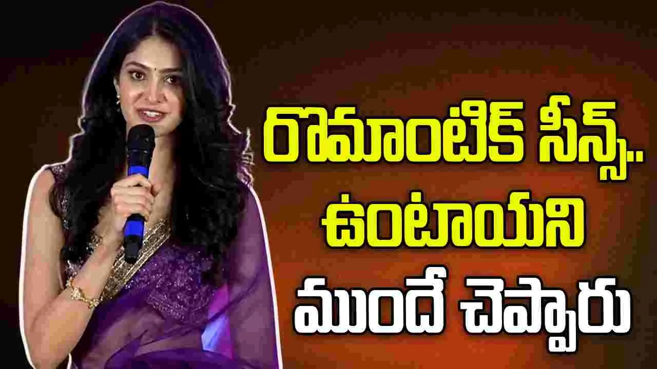 రొమాంటిక్‌ సీన్స్‌.. ఉంటాయని ముందే చెప్పారు