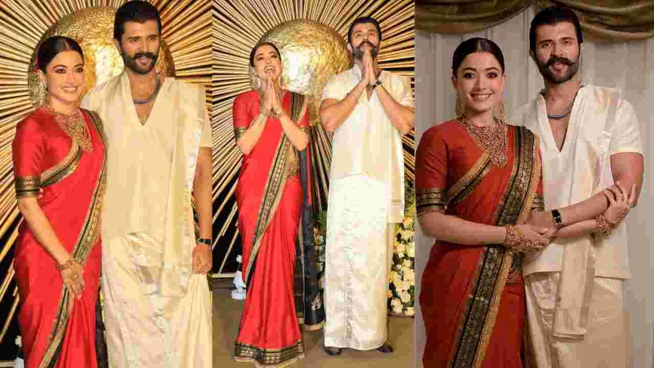 విరోష్ రిసెప్షన్.. ఏం ఉన్నారబ్బా .. ఫిదా అంతే