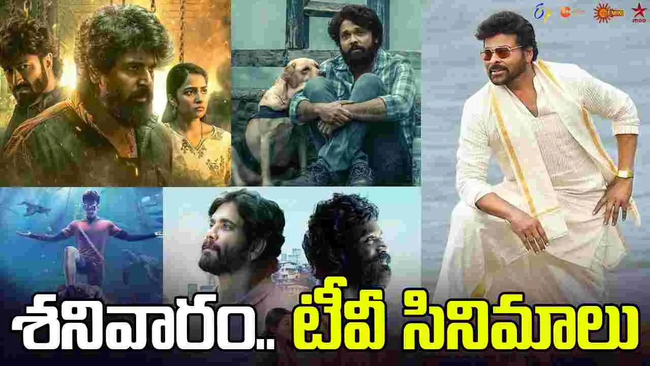 Saturday Tv Movies: శ‌నివారం, Feb 28.. తెలుగు టీవీ ఛాన‌ళ్ల‌లో ప్ర‌సార‌మ‌య్యే సినిమాలు