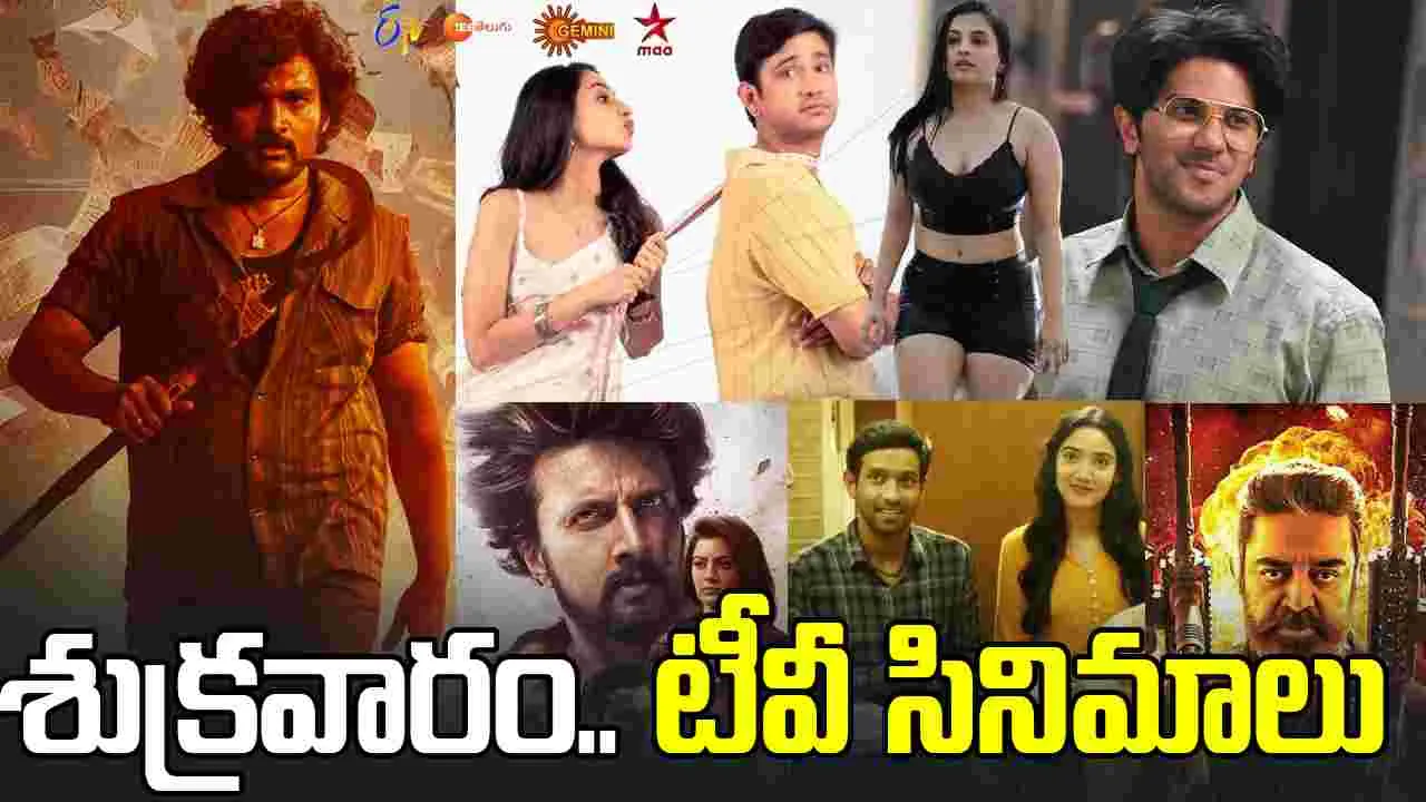 Friday Tv Movies: Feb13, శుక్రవారం.. తెలుగు టీవీ ఛాన‌ళ్ల‌లో ప్ర‌సార‌మ‌య్యే సినిమాలు