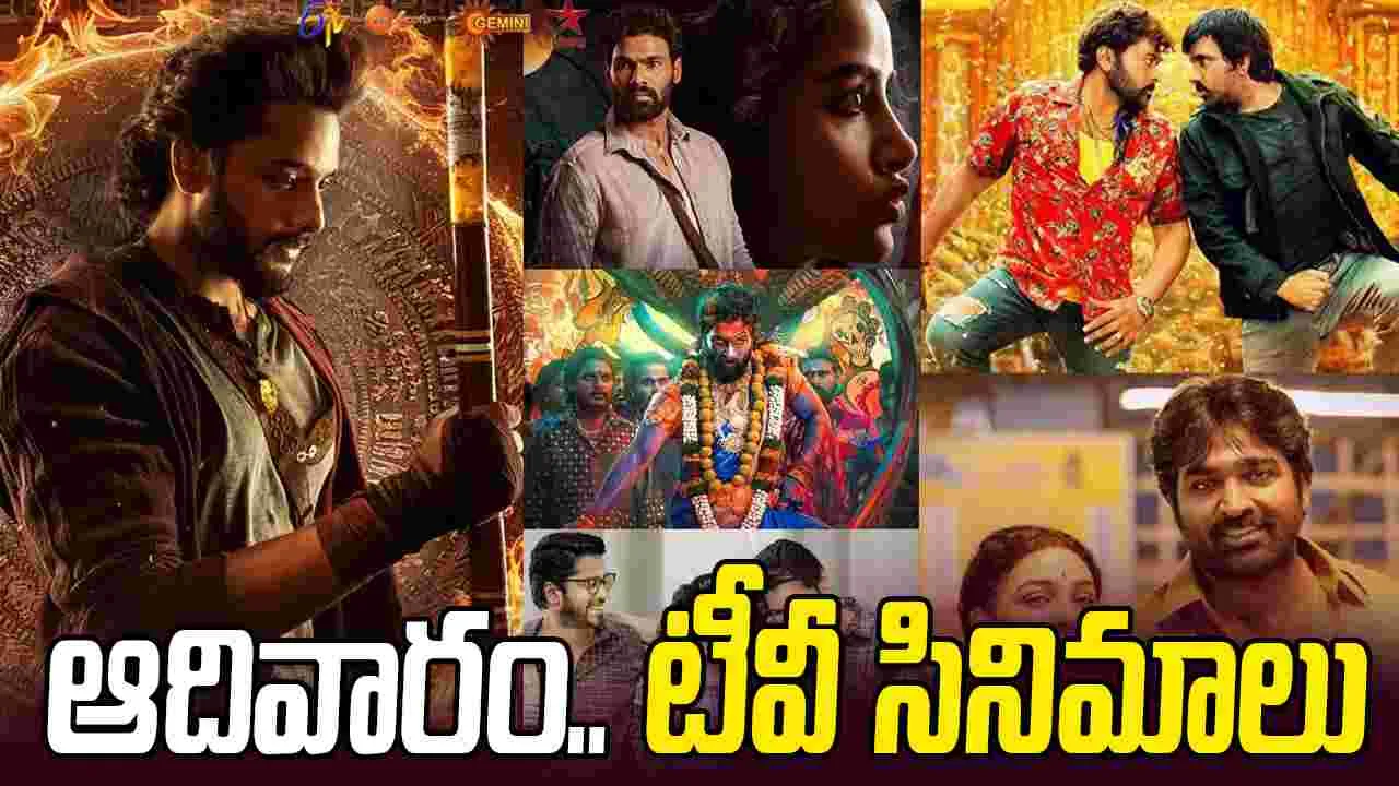 Sunday Tv Movies: March 1st ఆదివారం.. తెలుగు టీవీ ఛాన‌ళ్ల‌లో ప్ర‌సార‌మ‌య్యే సినిమాలు