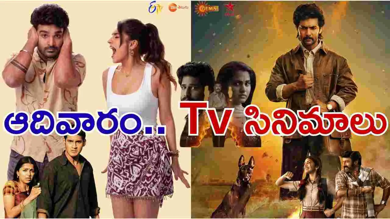 Sunday Tv Movies: మార్చి 8, ఆదివారం.. తెలుగు టీవీ ఛాన‌ళ్ల‌లో ప్ర‌సార‌మ‌య్యే సినిమాలు