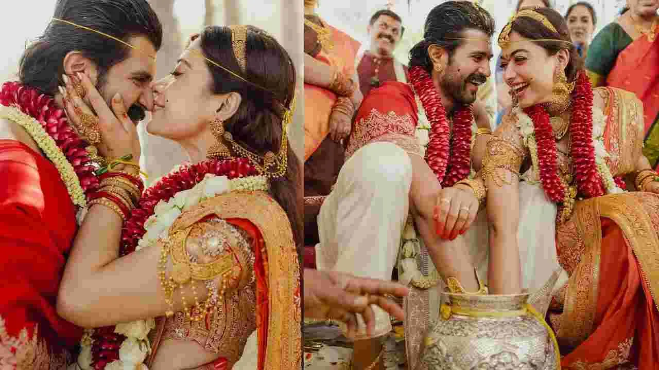 Vijay Devarakonda Rashmika Wedding Photos