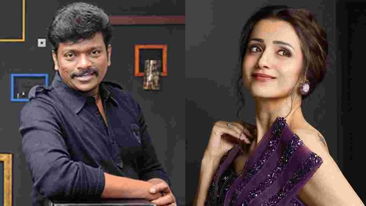 త్రిషపై కామెంట్స్.. స్పందించిన పార్తిబన్‌