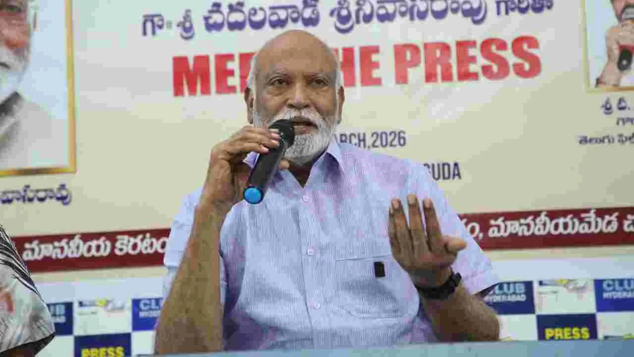 చదలవాడ శ్రీనివాసరావు : చిన్న నిర్మాతలే పరిశ్రమకు పెద్ద దిక్కు